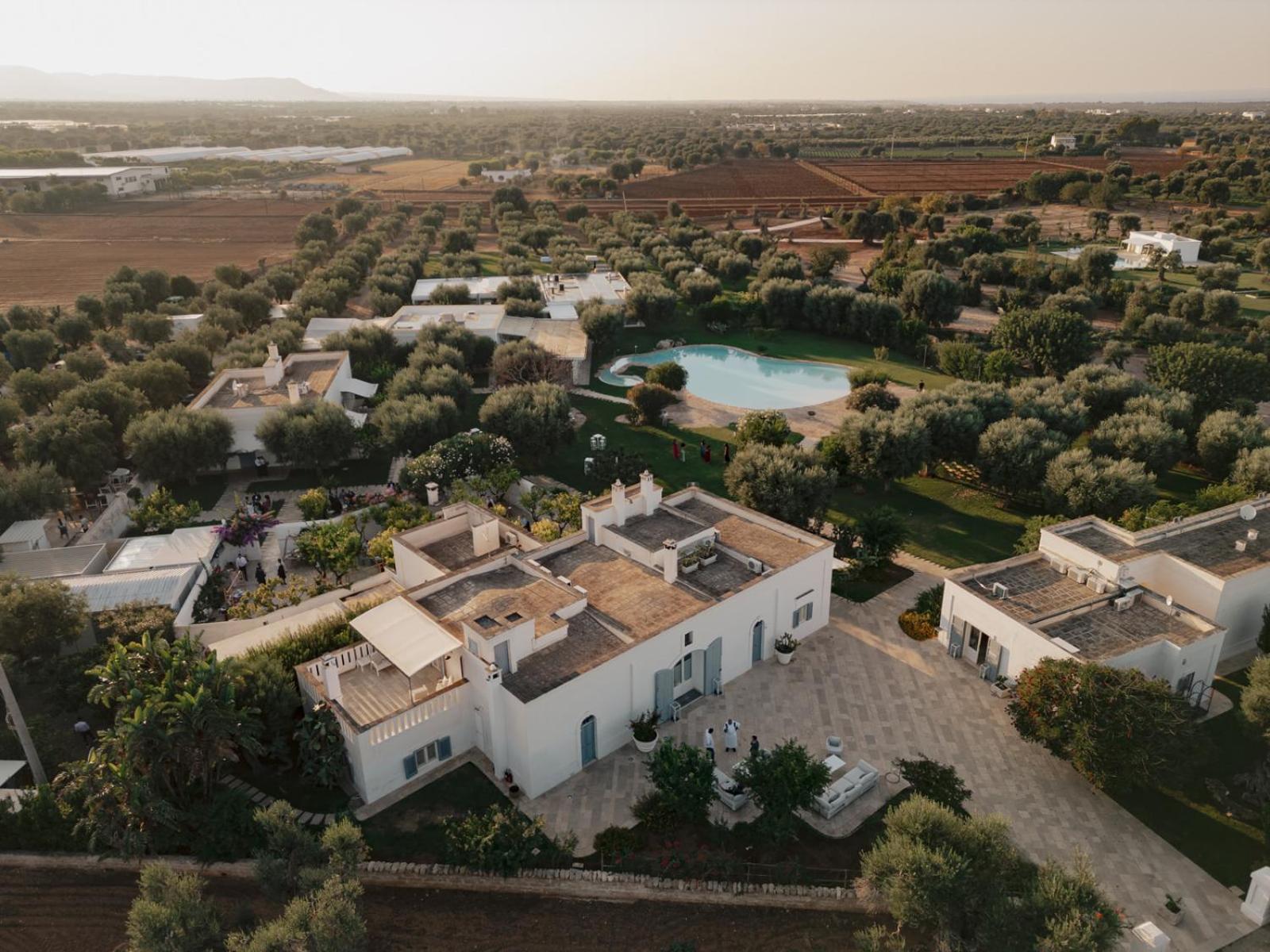 Masseria Don Luigi-Luxury Farmhouse Савеллетри Экстерьер фото
