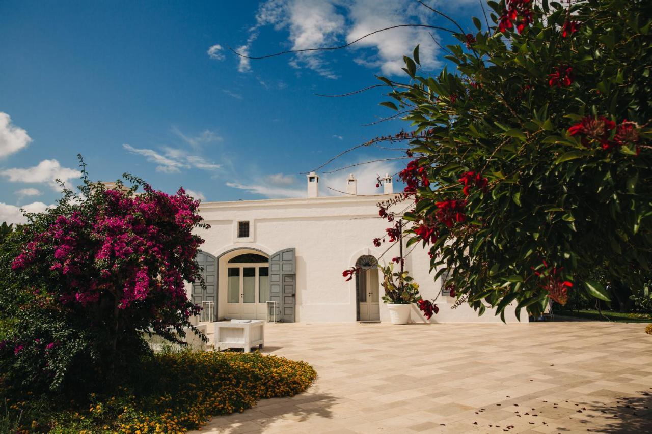 Masseria Don Luigi-Luxury Farmhouse Савеллетри Экстерьер фото